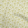 thumbnail image 1 of oneOone Polyester Spandex White Fabric Floral Silhouette Sewing Material Print Fabric By The Yard 56 Inch Wide, 1 of 4