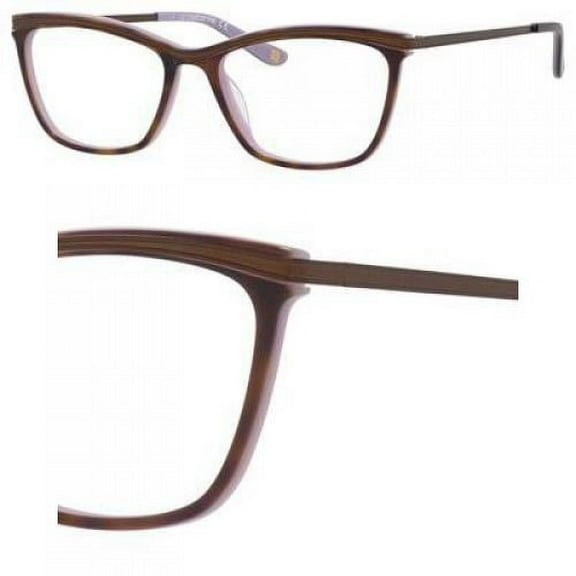 Liz Claiborne 638 Full Rim Cat Eye/butterfly Havana Lilac Eyeglasses