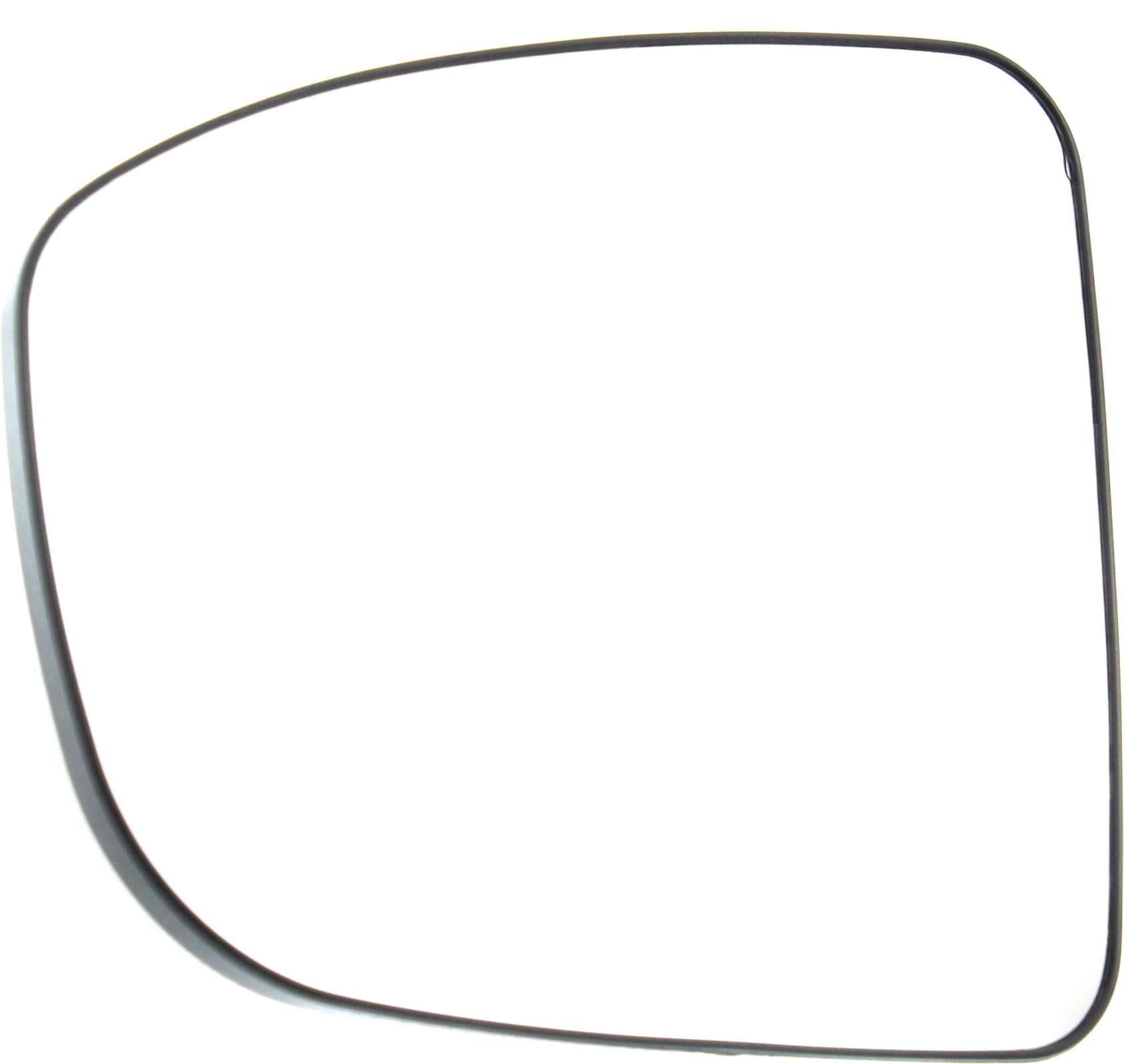 Mirror Glass Compatible With 2013-2016 Nissan Pathfinder Left Driver Side Kool-Vue