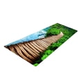 thumbnail image 2 of Alfombras modernas suaves para interiores de 120x40cm, alfombras para adecuadas para Río y puente Gloria Alfombra de alfombra, 2 of 7
