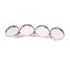 thumbnail image 4 of unbranded 10Ud Clips Accesorios Para Color Plata Con Fino Para Crear Estilos DIY, 4 of 8