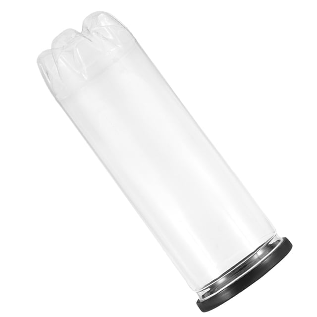 BRIGHTFUFU Accessoires pour Balles de Tennis Bouteille Transparente Anti-Humidité Lot de 1