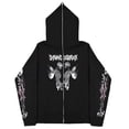 thumbnail image 4 of 2023 Sudaderas con estampado de calaveras oscuras europeas y americanas para hombres y mujeres, sudaderas con capucha, parejas góticas, sudaderas con cremallera de gran tamaño Harajuku, 4 of 5