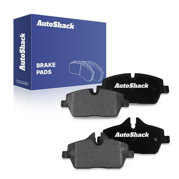 AutoShack Front Ceramic Brake Pad Set | Replacement for 2007-2024 Mini Cooper | 4-PC