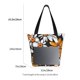 thumbnail image 3 of Balery Yellow White Daisy Pattern Bolsa de Hombro con Diseño, Bolsa Grande y Duradera, Bolsa Versátil para Compras, 3 of 6