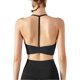 thumbnail image 1 of T Shape Halterneck Bra for Women Fashion Sports Bra with Chest Pad One-piece Fitness Vest, 1 of 1