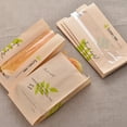 thumbnail image 4 of Coofit Bakery Bag Creative Multipurpose Kraft Food Bag Cookie Bag Bread Bag with Window, 4 of 10
