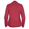 thumbnail image 5 of Zshosam Women's Casual Jackets 2024 Fall Clothes Long Sleeve Open Front Cropped Coat Outwear(,XXXXL), 5 of 5