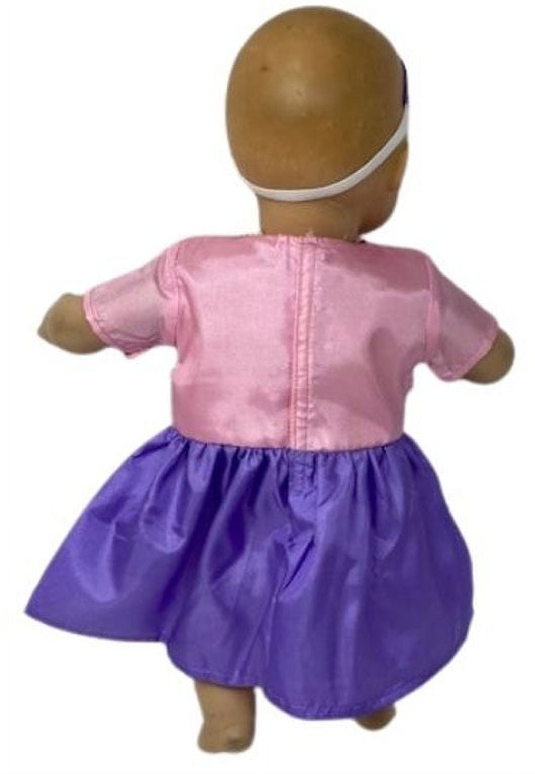 Doll Clothes Superstore Sweet Dress For 15-16 Inch Baby Dolls : Target