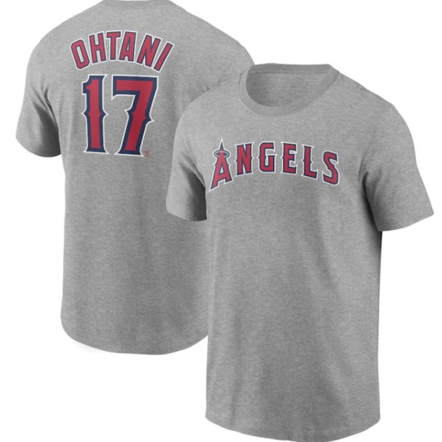 Baseball Jersey MLB Los Angeles Angels Men's T-shirt