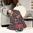thumbnail image 6 of Dreamtimes Mushroom Kitchen Dish Towel 4 Pack, Soft Absorbent Dishcloths Reusable Hand Towel Washable Tea Towels for Home Kitchen Bar Table Decor, 28 x 18 Inch, 6 of 7