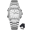 Silver, variant on Men's Personality Diamond Creative Simple Dial Business Dual Calendar Luminous Pointer Waterproof Quartz Steel Watch