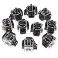 thumbnail image 1 of Methold L R Analog Joystick Control 3D Rocker Pieza de repuesto para PS3 Videojuegos y accesorios Tipo 2 10 piezas, 1 of 1