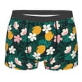 thumbnail image 5 of Uemuo Tropical Fruit Pattern Men's Boxer Briefs,Trunk Anti-Chafing,Comfortable, Durable, and Stylish Underwear-Small, 5 of 9