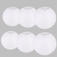 thumbnail image 5 of Nvzi-c Paper Lanterns Decorative, Hanging Paper Lanterns Lanterns Indoor Outdoor for Home Lamps，Party,Event Decoration（yellow，10pcs）, 5 of 5