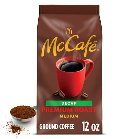 Ground Coffee 12 Mccafe Roast Oz Bag Decaf Medium