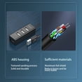 thumbnail image 4 of MKHSQHDG Today's Deals Usb 2.0 Hub for Laptop Multi Usb Port Expander Fast Data Transfer Usb Splitter for Laptop Compatible with Windows Pc Mac Printer Mobile Hdd, 4 of 9