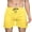 Yellow, variant on Cmfcve Men's Quick Dry Short Swim Trunks Casual Loose Fit Beach Vacation Summer Shorts