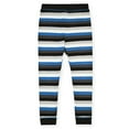 thumbnail image 3 of Sleep On It Boys 2-Piece Super Soft Jersey Long Sleeve Snug-Fit Pajama Set - Super Stripe , 3T, 3 of 4