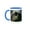 Blue/White, variant on 3drose, Kalona Barn with Ivy, 15oz Mug