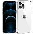 thumbnail image 6 of Phone Case Compatible for iPhone 12 Pro Max 6.7 Inch, Slim Fit Cases Soft TPU Bumper Protective Cover, Black, 6 of 10