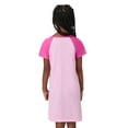 thumbnail image 5 of Saint Eve Kids Girls 2 Pack Nightgowns, Short Sleeve 2 Piece Soft Jersey Sleep Shirt - Pink Panda, X-Small, 5 of 6