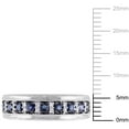 thumbnail image 2 of Everly Women's Sapphire 10k White Gold Ring, 2 of 7
