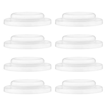 Maymom Write & Reuse Baby Bottle Labels for Daycare/Sealing Disc Compatible with Philips Classic Bottles, Maymom Screw Ring