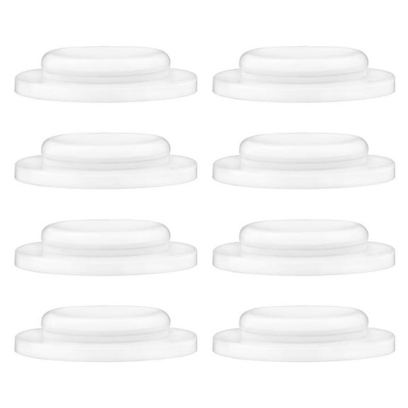 Maymom Write & Reuse Baby Bottle Labels for Daycare/Sealing Disc Compatible with Philips Classic Bottles, Maymom Screw Ring