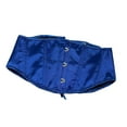 thumbnail image 5 of Women Steampunk Corset Belt Medival Elastic Waist Belt for Dresses Blue XXXL, 5 of 5