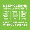 thumbnail image 5 of Affresh Dishwasher Cleaner, Helps Power Away Odor Causing Residues & Grime Inside Pump, Tub & Hoses, 6 Tablets, 6 Month Supply, 5 of 6