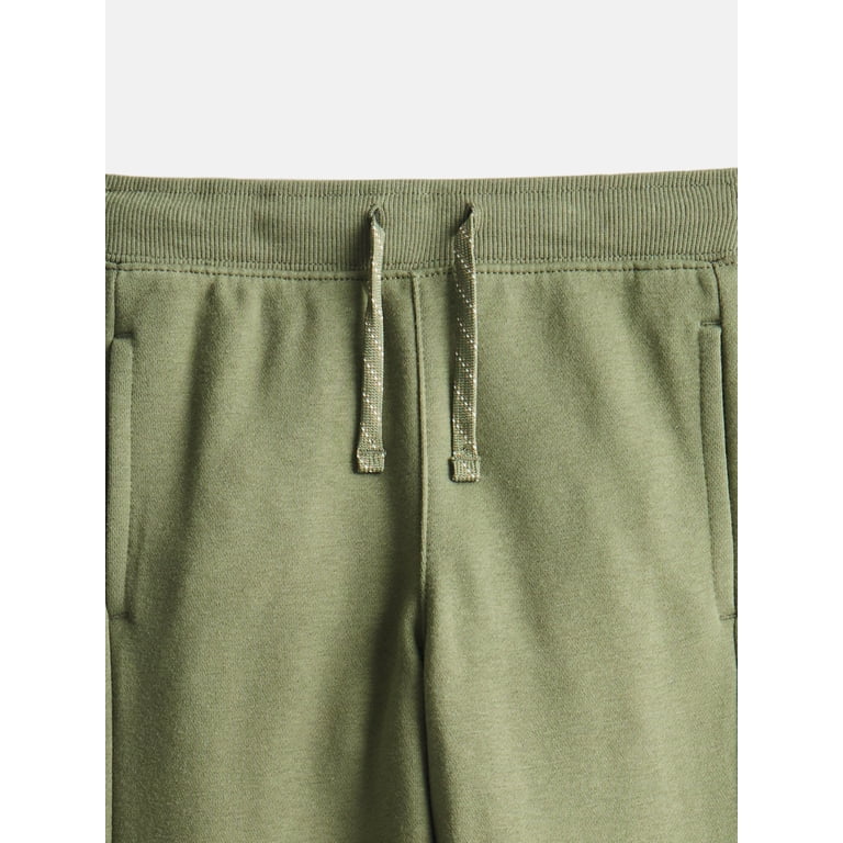 Wonder Nation Little Boys Fleece Joggers photo 3