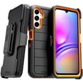 thumbnail image 6 of Rome Tech Samsung Galaxy A05 S Case with Belt Clip - Black, 6 of 11