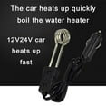 thumbnail image 4 of New Portable High Quality Safe Warmer Fashion 12v 24v Car Immersion Heater Auto Electric Tea Coffee Water Heater47363, 4 of 10