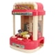 thumbnail image 4 of Mini máquina de muñecas con máquina de garra musical para fiestas en casa, regalos de cumpleaños de Navidad, color rosa, 4 of 10