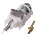 thumbnail image 1 of Silver Ignition Lock Steering Column Ignition Switch Actuator Pin Assembly, For Jeep Chrysler Dodge, 1 of 5
