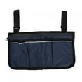 thumbnail image 5 of Mgaxyff Wheelchair Bag Pouch Pockets Large Capacity Hanging Bag Storage Organizer Armrest Pouch Handy Bag, 5 of 8