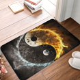 thumbnail image 4 of Yiaed Yin Yang Print Flannel Doormat Mat Outdoor Indoor Door Mats,Welcome Matt Outdoor Front Door Mat Doormat Outdoor Mat Outdoor Mat,16"x24", 4 of 7