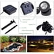 thumbnail image 4 of Luces solares para estanque, 6 LED sumergibles, impermeables, para jardín, fuente, piscina y exterior (blanco cálido), 4 of 5