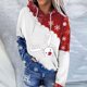 thumbnail image 2 of Moda Mujer Casual Navidad Impreso Manga larga Cordón Sudadera con capucha Tops Blusa Pompotops gfhjh13301, 2 of 5