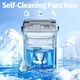 thumbnail image 4 of Máquina de hielo Antarctic Star Nugget, 34 kg/24 horas, autolimpiante, 4 of 8