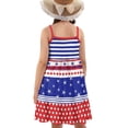 thumbnail image 2 of Uourmeti Girls Axolotl Dress Princess Birthday Rainbow Dresses for Girls Summer Spaghetti Strap Dresses Cartoon Outfit Kids School Casual Skater 3-14T, 2 of 6