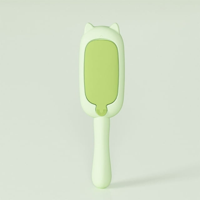 Grooming Brush Electrostatic Cat Hair Remover Cute Cartoon Design Deshedding Brush For Cats And