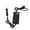 Black EU Plug, variant on Yajisi Electric Hot Wire Cutter 36W Foam Cutting Pen for Polystyrene Board Pearl Cotton KT Board Engraving - Professional Craft Tool with EU Plug (100-240V)