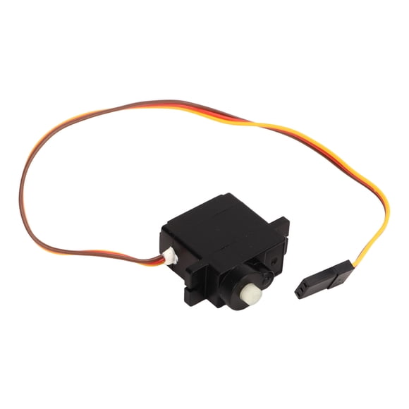 Steering Servo Motor, 9G Servo Motor Low Noise 4.8-6V Easy Installation Mini Gear for AE86