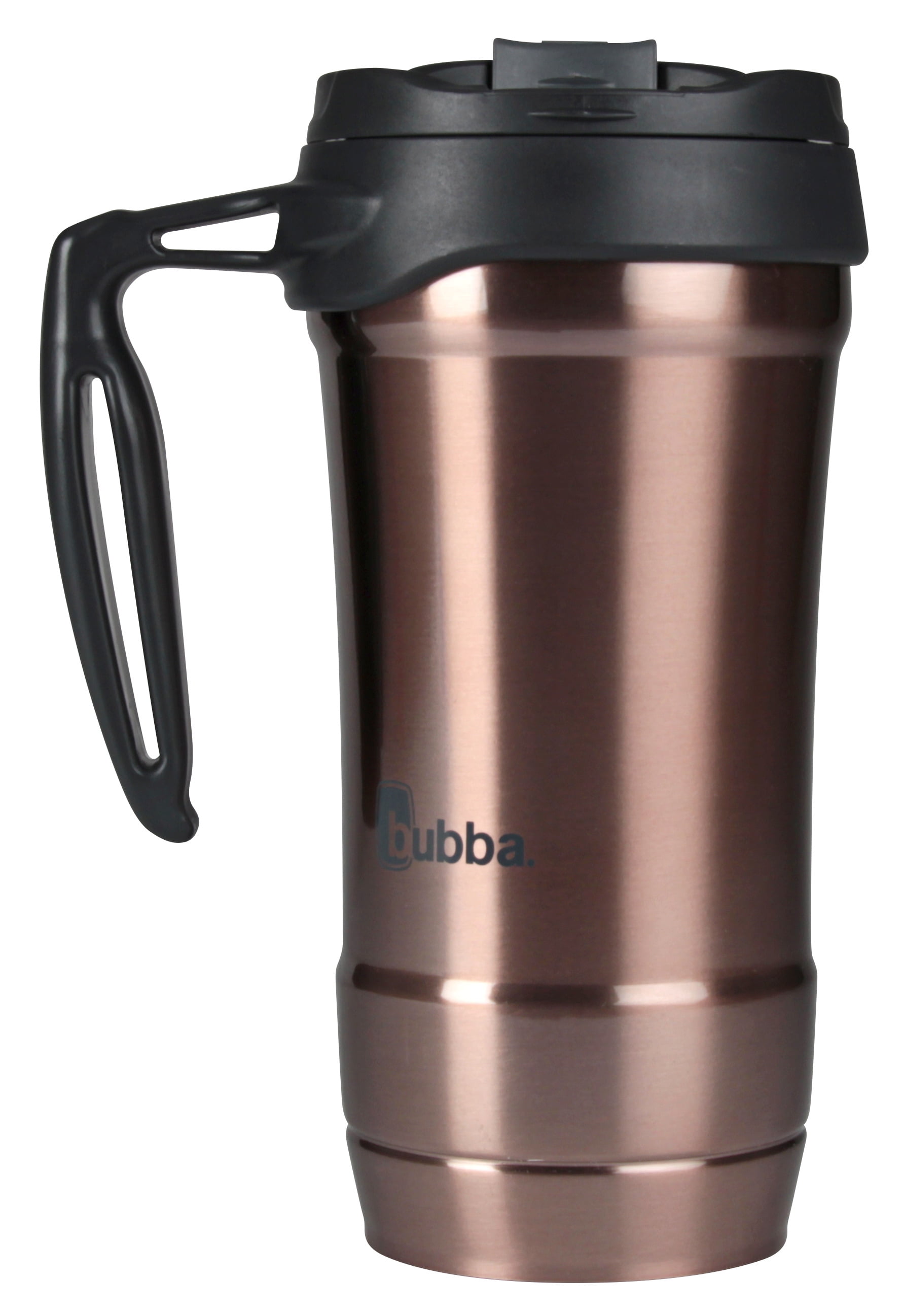 bubba Hero Dual-Wall Vacuum-Insulated Stainless Steel Travel Mug, 18 oz,  Gunmetal & Vacuum-Insulated…See more bubba Hero Dual-Wall Vacuum-Insulated