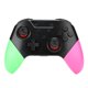 thumbnail image 2 of Gamepad inalámbrico Bluetooth con funciones completas y joystick NFC 3D para Switch Pro, verde y rosa, 2 of 5