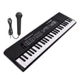 thumbnail image 3 of bedienty Electric Keyboard Piano 61 Keys Music Instrument With Mic Fun For Kids Music Learning Experience, 3 of 6