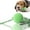 Green, variant on Dog Chew Toys for Aggressive Chewers, Likaty Indestructible Rope Dog Ball Toy Puppy Chew Teething Toys for Large Medium Small Dogs,Green