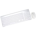 thumbnail image 3 of Keyboard Mouse Combo 2.4Ghz Wireless Scissor Stylish Compact Wireless Keyboard Mouse Combo 102 Keys, 3 of 14